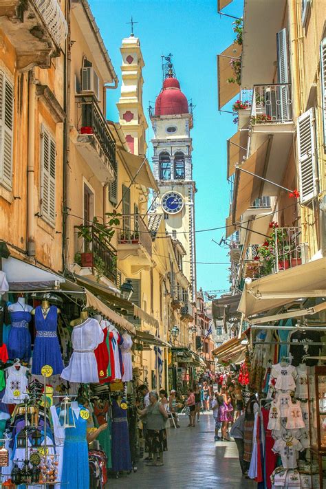 old town of corfu